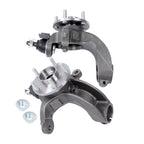 2X Front Steering Knuckle Wheel Hub Bearings for Ford Transit Connect (2010–2013)