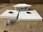 6X Solar Sensor Post Lights for Aponuo (Open Box)