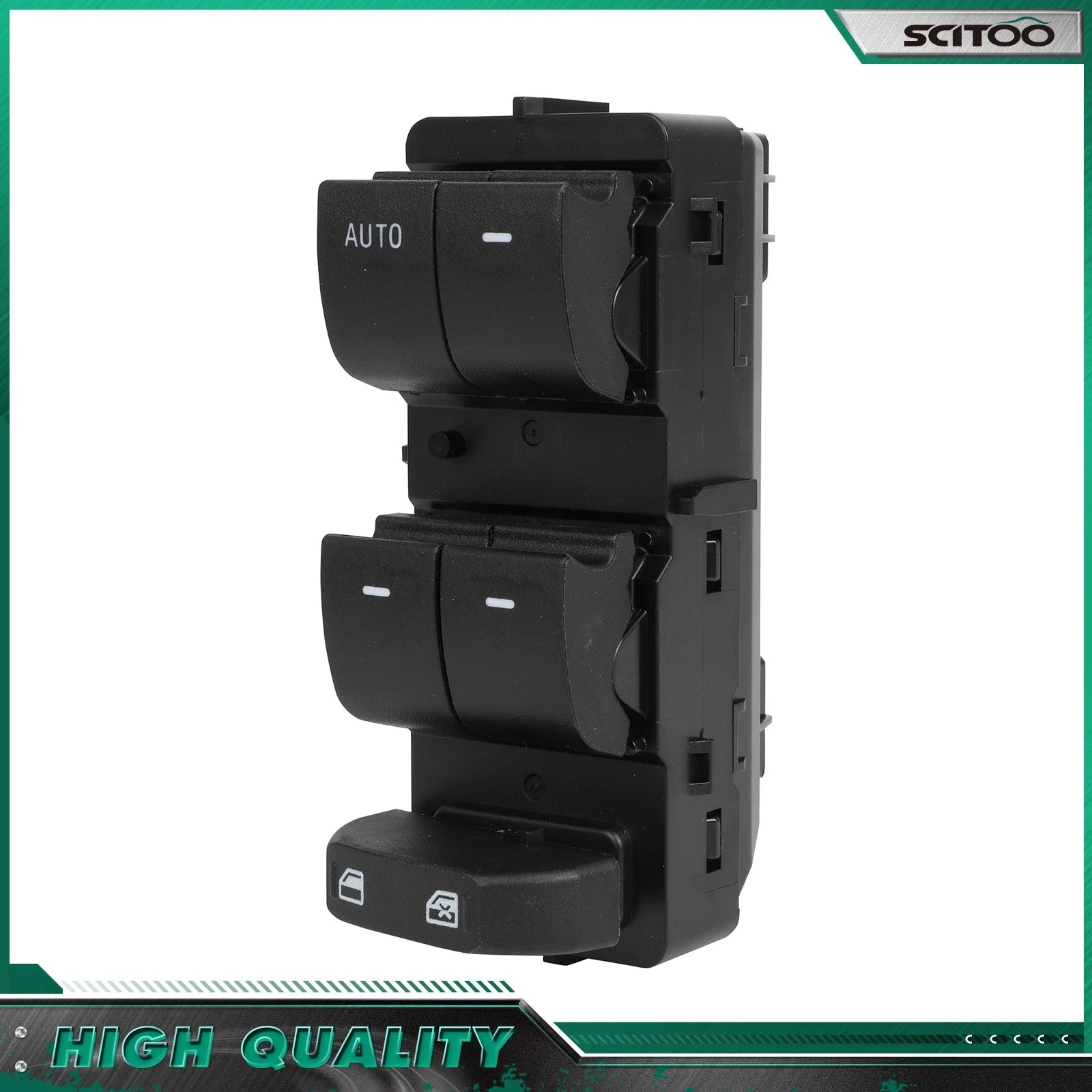 Power Window Switch for Ford Explorer Expedition (2008–2014) Front Left