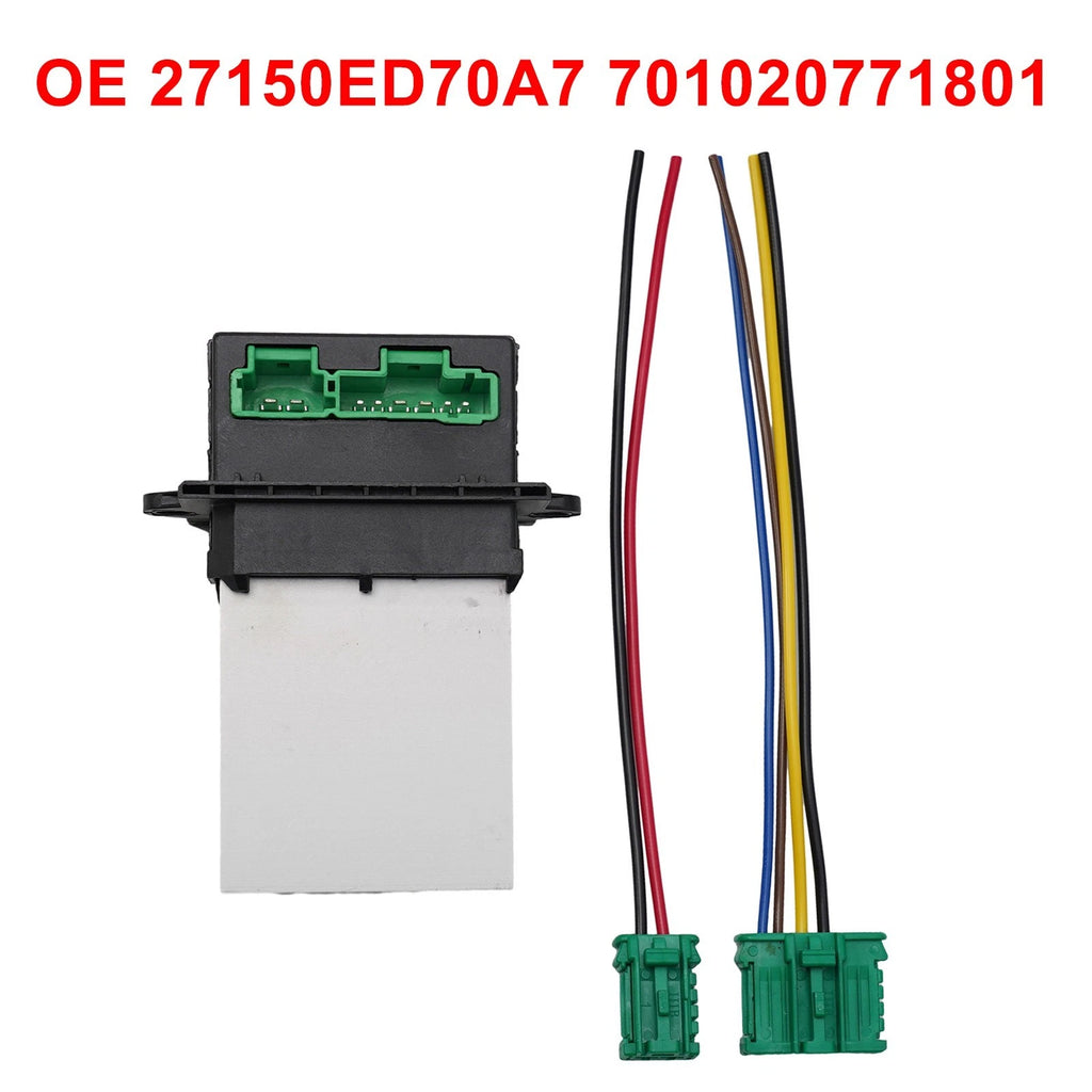 Blower Motor Heater Fan Resistor for