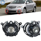 Clear Fog Lights for Buick LaCrosse (2010–2013)