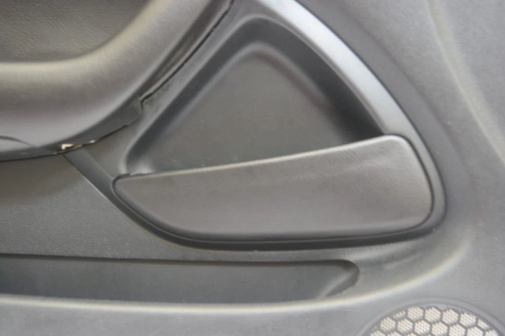Front Insert Door Panel Cover for Acura RSX (2002–2006) Black Leather