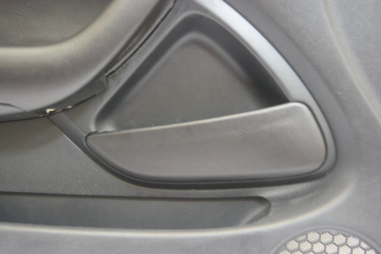 Front Insert Door Panel Cover for Acura RSX (2002–2006) Black Leather