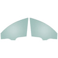 Door Glasses Set of 2 for Mazda (Front Driver & Passenger Side)