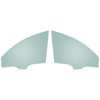 Door Glasses Set of 2 for Mazda (Front Driver & Passenger Side)