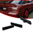 Smoked Black Rear Fender Side Marker Lights for Toyota Supra MK3 (1986–1992)