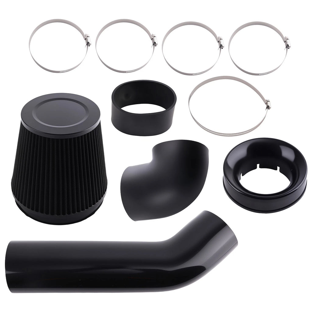 4 Inch Cold Air Intake Kit w/ Filter for Universal LSX LS1 LS2 (4.8L/5.3L)