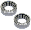 Set of 2 Rear Wheel Bearings for Buick Cadillac GMC Oldsmobile Saab (AWD)