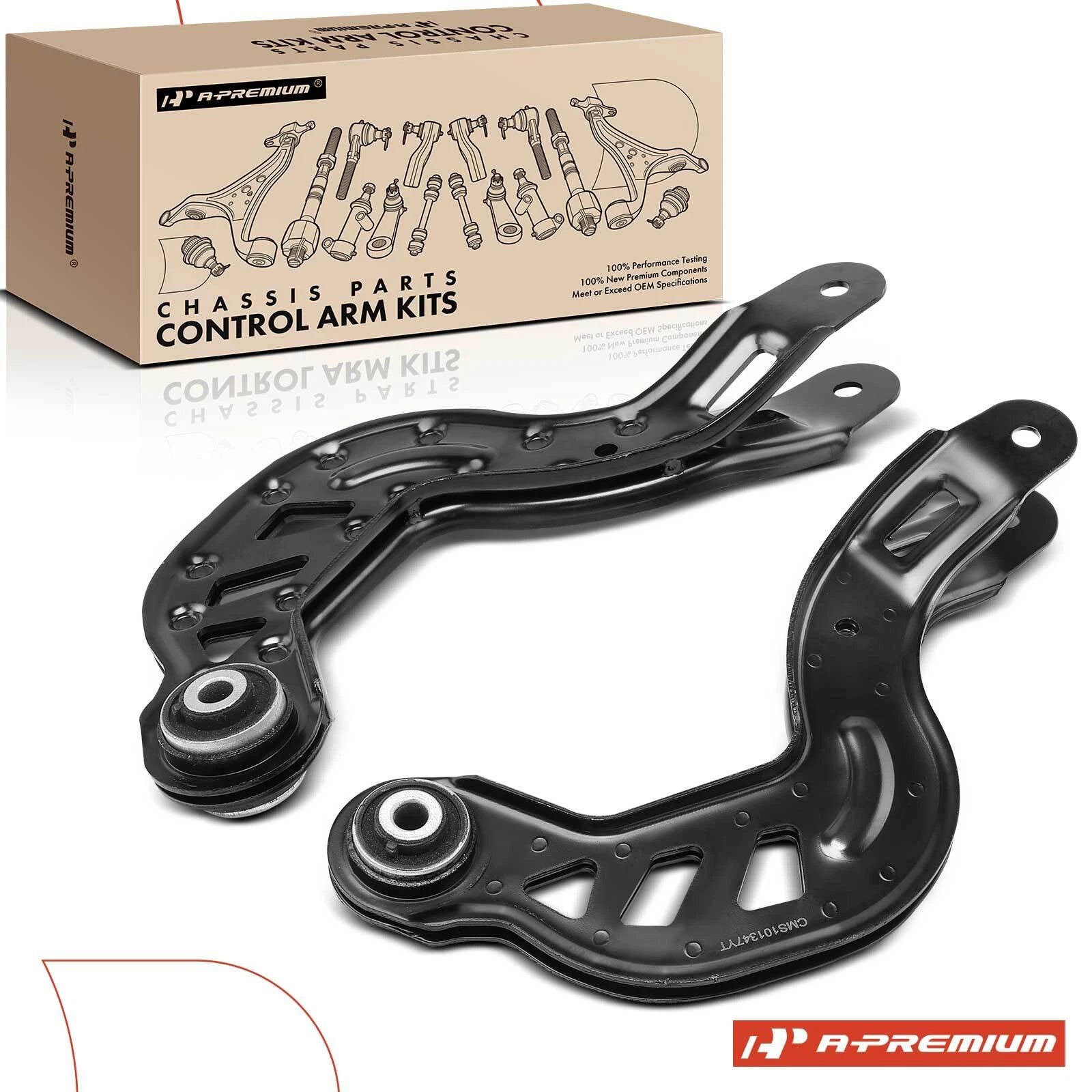 2X Rear Upper Control Arm for Mercedes-Benz CLA250 (2014–2019)