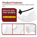 Coolant Water Tank Reservoir & Cover for Yamaha Niken GT / Tracer 900 GT (2019)
