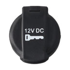 12V Power Outlet Cap Cover for Jeep Wrangler & Ram Truck