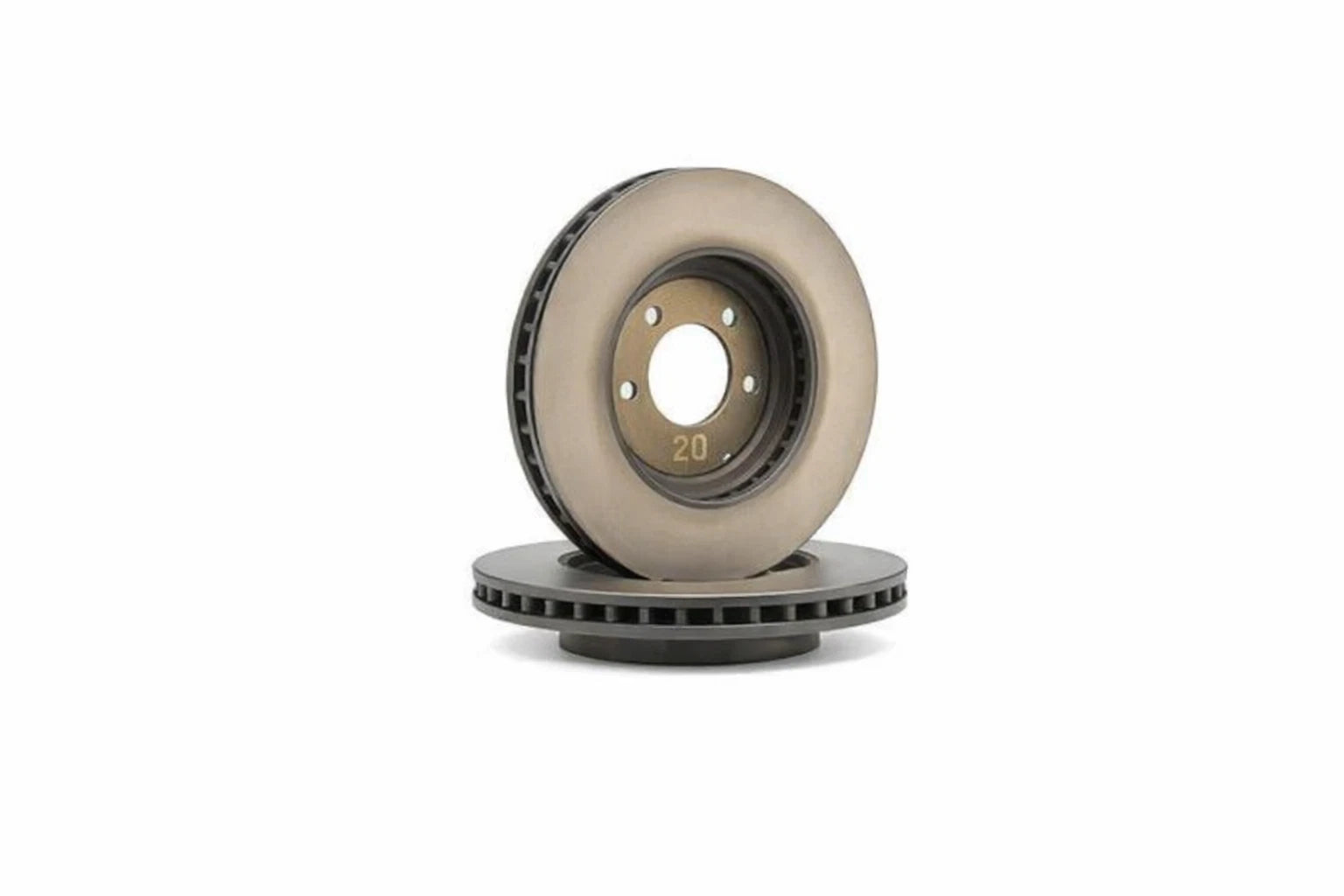 Genuine OEM Front Disc Brake Rotor for Audi A4 Quattro (2021–2025) 8W0615301T