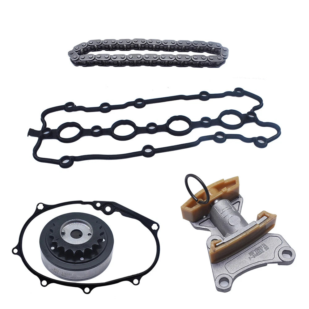 Cam Timing Adjuster Chain Tensioner Gasket Kit for VW Passat 2.0T (2006–2010)