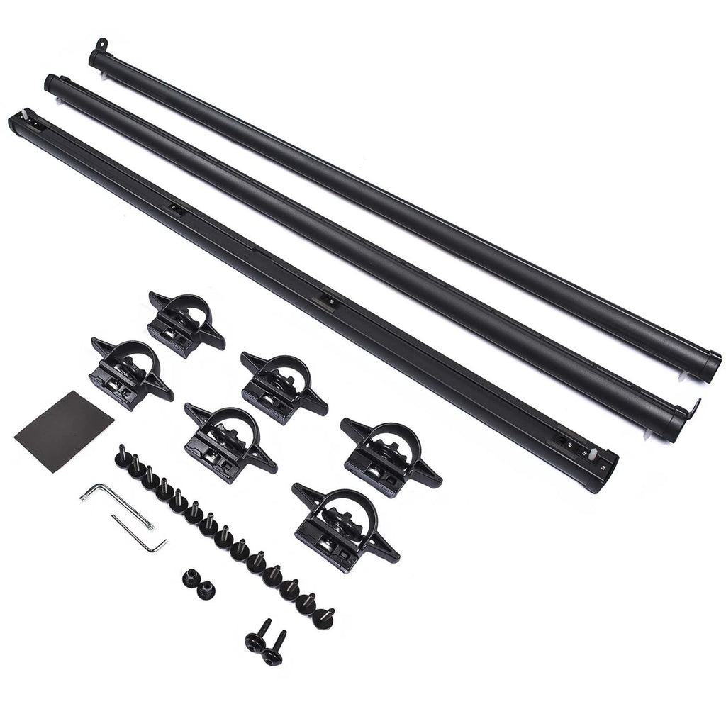Trail Rail System Tie Down Rails for Jeep Gladiator JT (2020–2023) 82215956