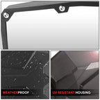 2" Adjustable Sideview Mirrors for Universal UTV Roll Cage Bar Mount