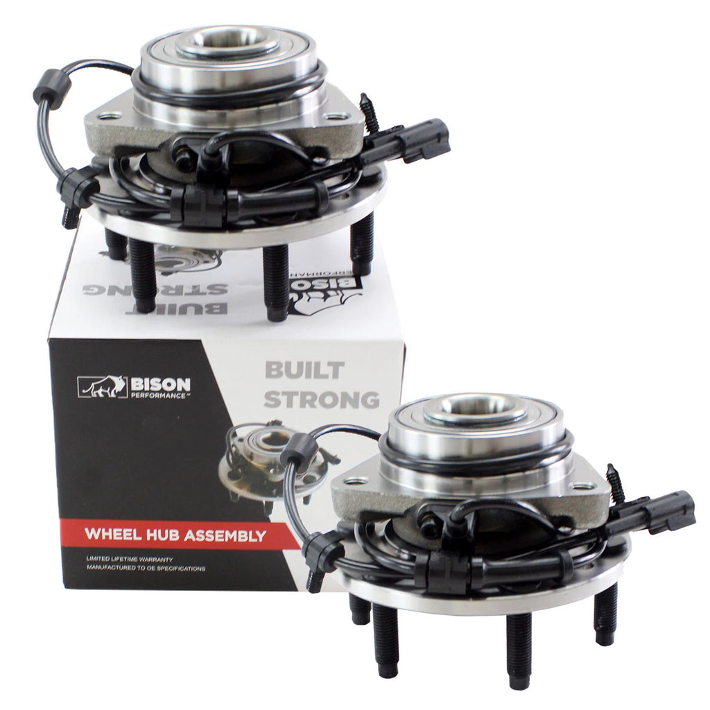 2X Front Wheel Bearing Hub Assembly for Buick GMC Saab