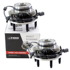 2X Front Wheel Bearing Hub Assembly for Buick GMC Saab