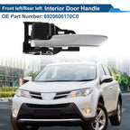 Front Passenger Side Interior Door Handle for Toyota RAV4 (2019–2022) No. 6920606170C0