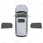 2X Car Window Sun Shades for Mazda CX-9 (2016–2025) UVA & UVB Protection