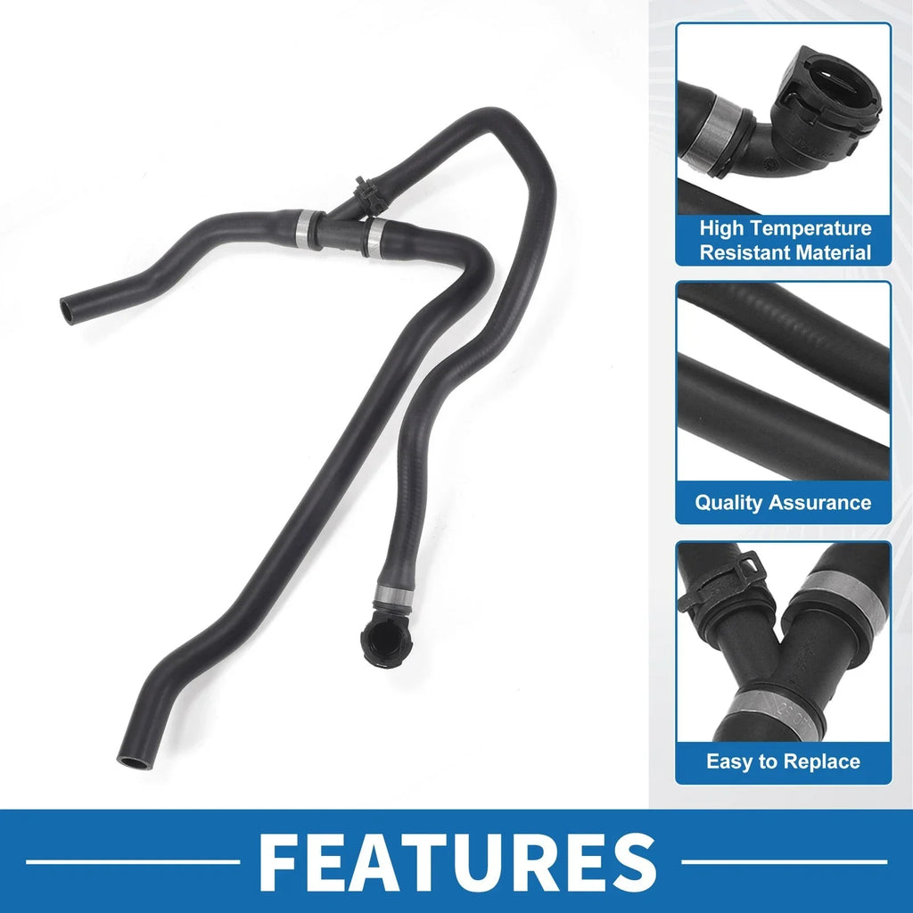 HVAC Heater Hose 3.0L for BMW X5 (2007-2010)