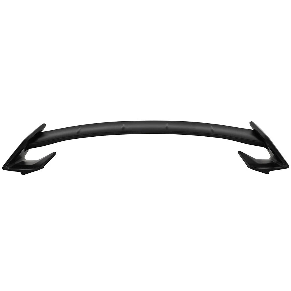 Rear Spoiler for Toyota Prius (2010–2015) Primed Black Pedestal Wing