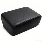 Center Console Armrest Lid Cover for Toyota Tacoma (2005–2015) Black