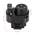 Power Rear View Mirror Switch 15261340 for Chevrolet HHR (2006–2011)