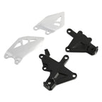 Set of 2 Front Rider Foot Peg Rest Brackets for Kawasaki Ninja ZX10R (2011–2020)
