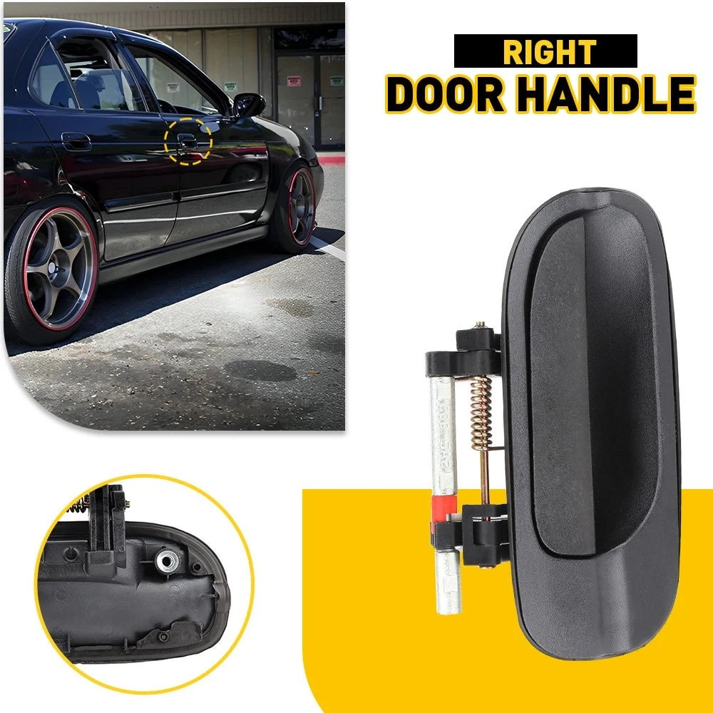 Exterior Door Panel Handle for Nissan Sentra (2000–2006)
