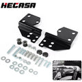 Sissy Bar Backrest Docking Hardware Kit for Harley Touring (1997–2008)