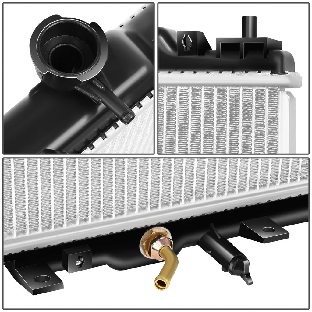 Aluminum Core Cooling Radiator for Honda Civic 1.7L AT (2001–2005) DPI 2354