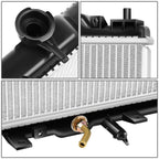 Aluminum Core Cooling Radiator for Honda Civic 1.7L AT (2001–2005) DPI 2354