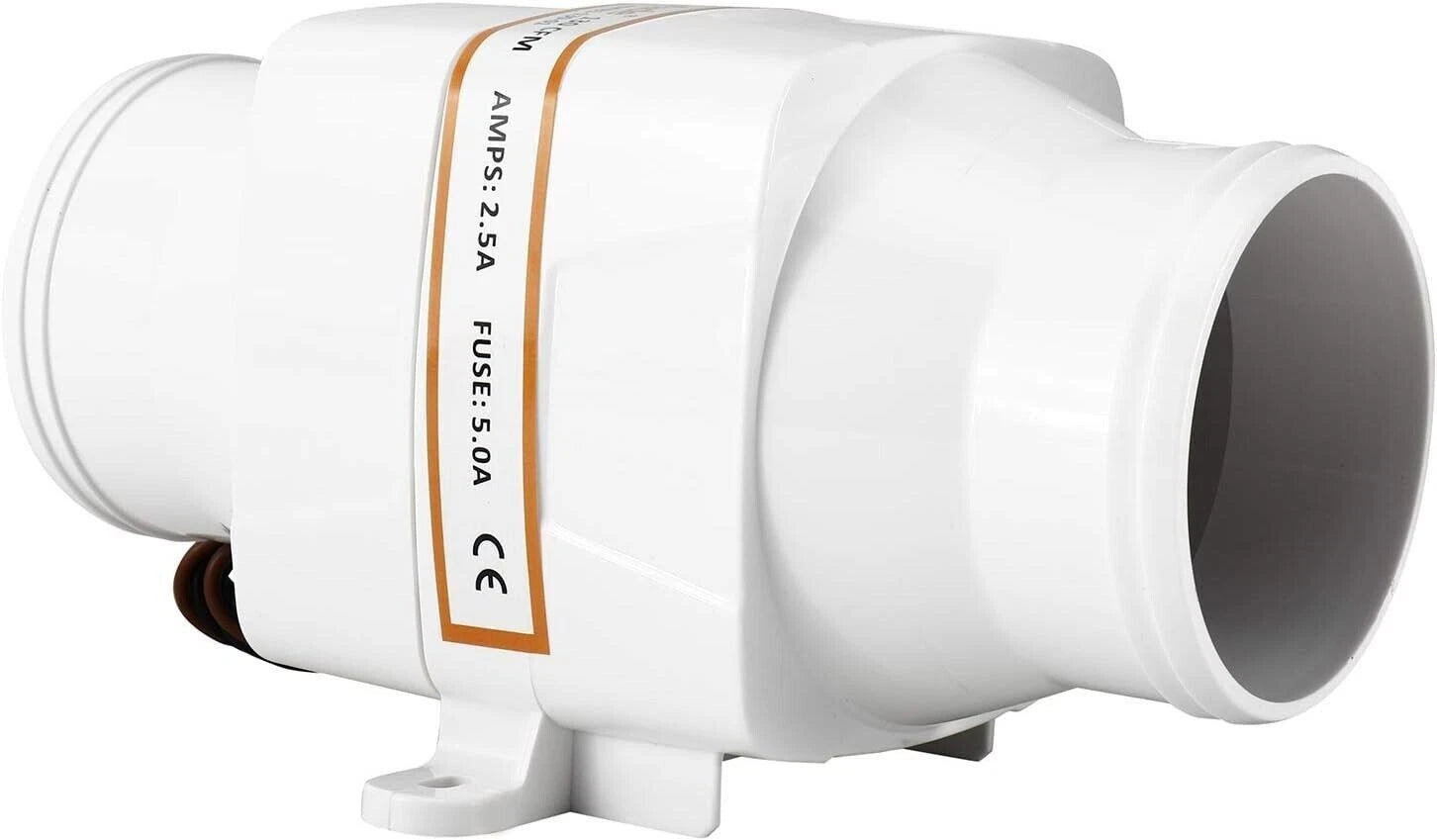3 Inch Bilge Air Blower 130CFM for Marine Cabin Ventilation