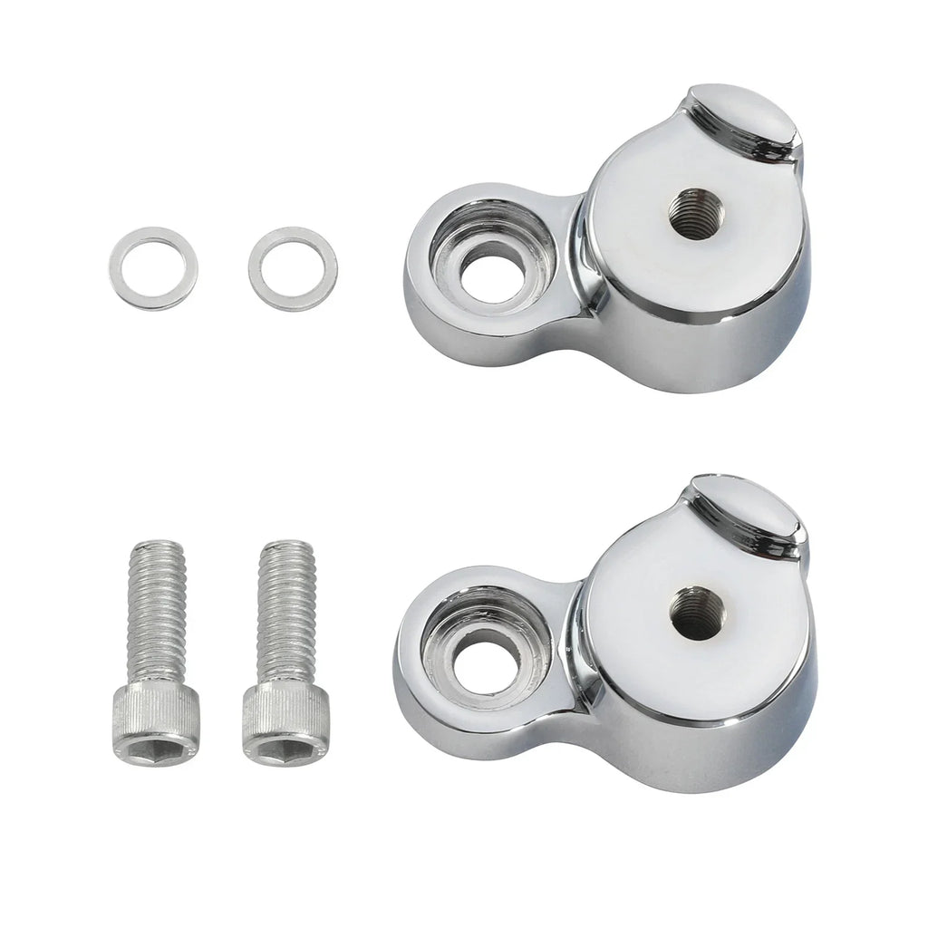 Rear Passenger Footpegs Mounting Kit for Harley FXDR FXDRS (2019-2024)