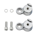Rear Passenger Footpegs Mounting Kit for Harley FXDR FXDRS (2019-2024)