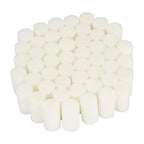 50PCS White Filter Sponge for Electric High Pressure Pump