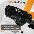 Front Struts Shocks & Coil Spring for Toyota Prius (2010-2015)