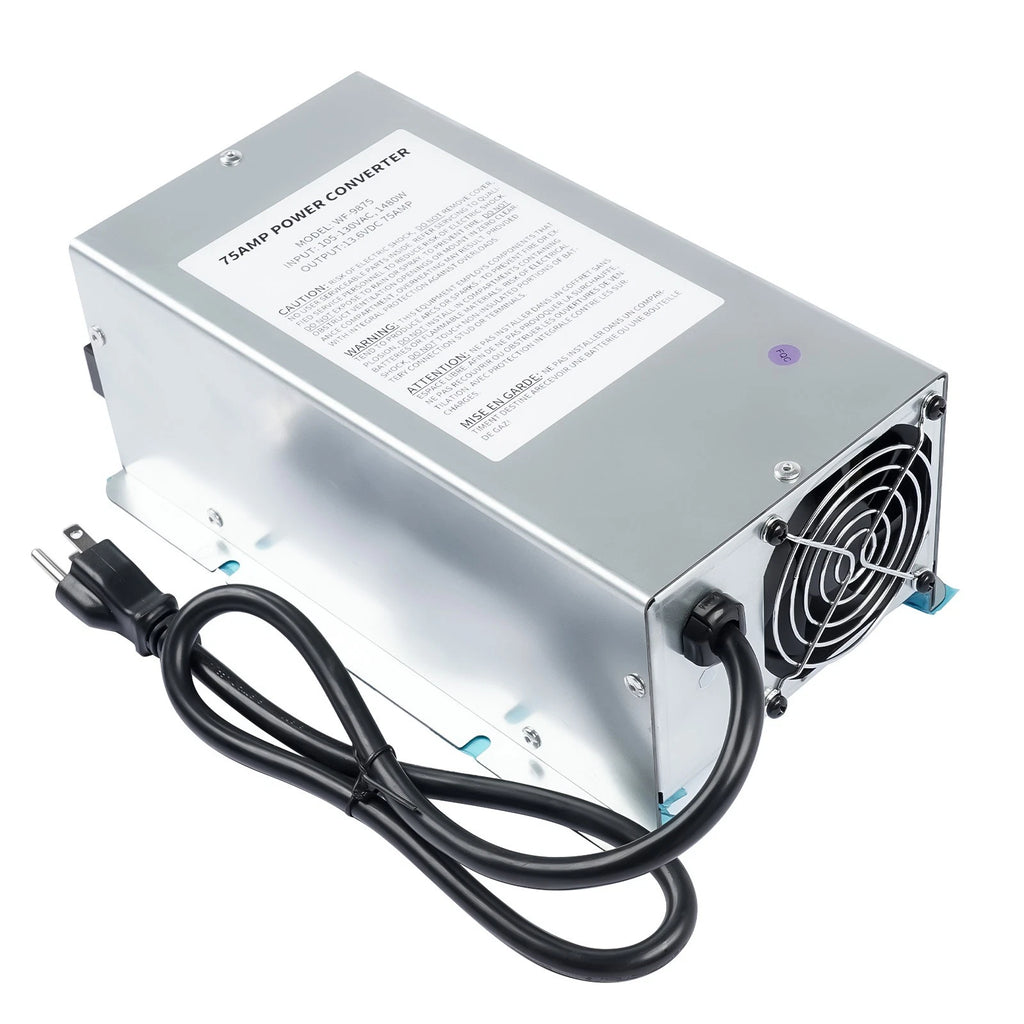 Power Converter Charger WF-9875-AD-CB for WF-9800 Series (RV Trailer Camper)