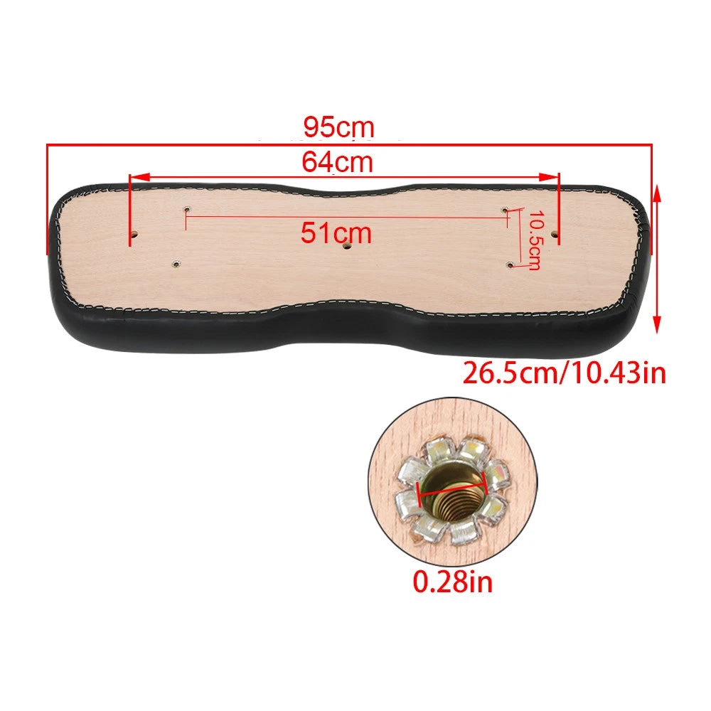 Seat Cushion Set for Club Car DS (2000.5–Present)