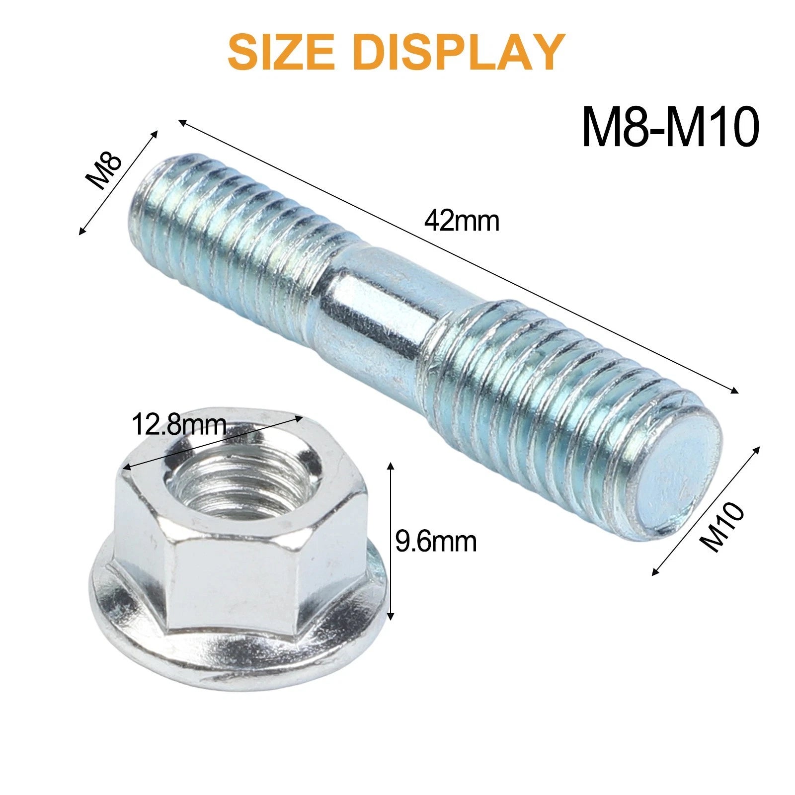 Guide Plate Cap and Screw Set for Forestry Chain Saw (Heavy Duty)
