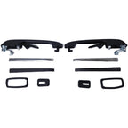 Set of 4 Door Handles for VW Golf Jetta (2006–2014) - Left Right Replacement