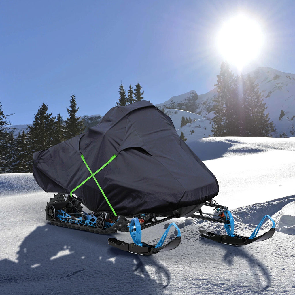 Snowmobile Cover for Polaris Ski Doo Yamaha (140'' S)