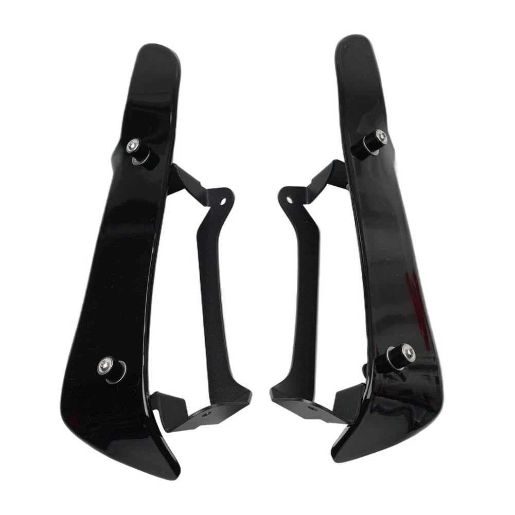 2X Front Guard Leg Shield Wind Cover for BMW K1600B K1600GTL (2017–2021)