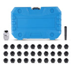 Wheel Lock Lug Nut Master Key Removal Socket Tool Kit for Mercedes-Benz ML (2006–2015)