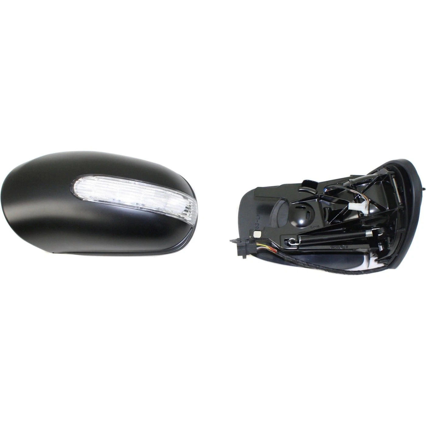Power Mirror Set for Mercedes Benz ML350 (2003–2005) Heated Memory