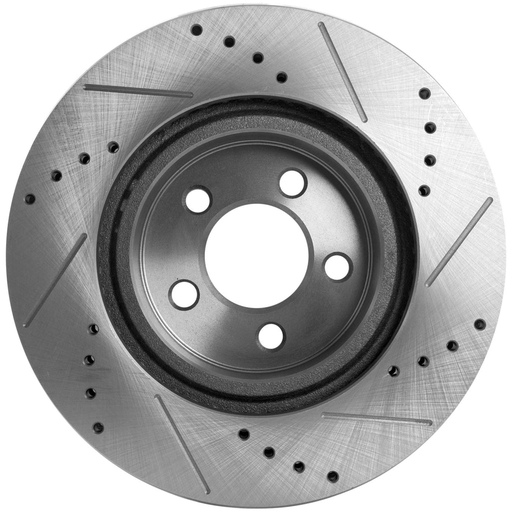 Front Brake Disc Rotors and Pads Kit for Chrysler 300, Dodge Charger, Challenger