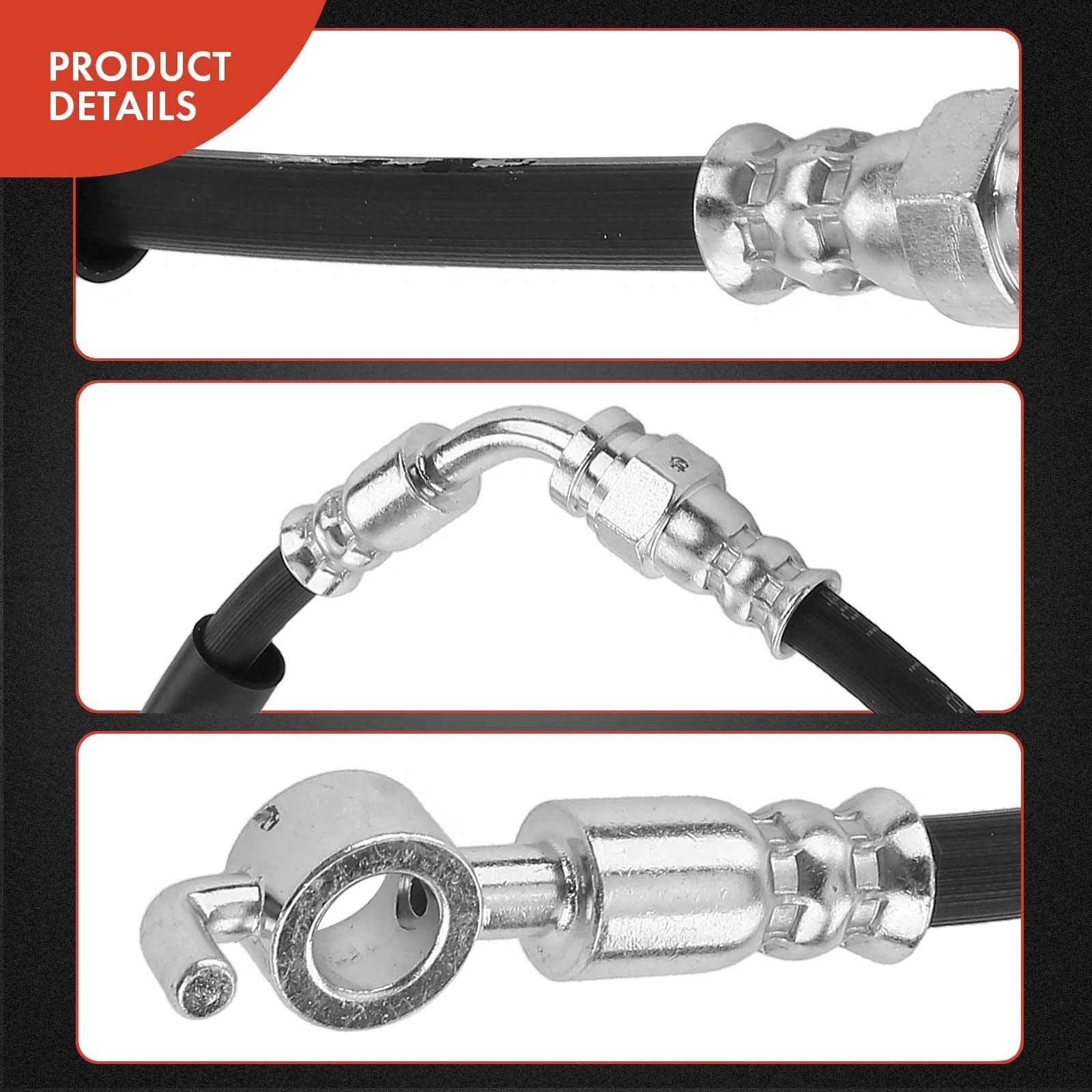 Front Left Brake Hydraulic Hose for Ford Ranger