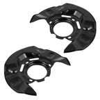 Set of 2 Front Brake Dust Shields for Toyota Corolla Matrix (2003–2008)