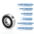 Deep Groove Ball Bearing 28x68x18mm for Scooter Skateboard (1 Pc)