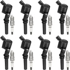 8 Pack Ignition Coils w/ Spark Plugs SP479 for Mercury Grand Marquis (1998–2011)